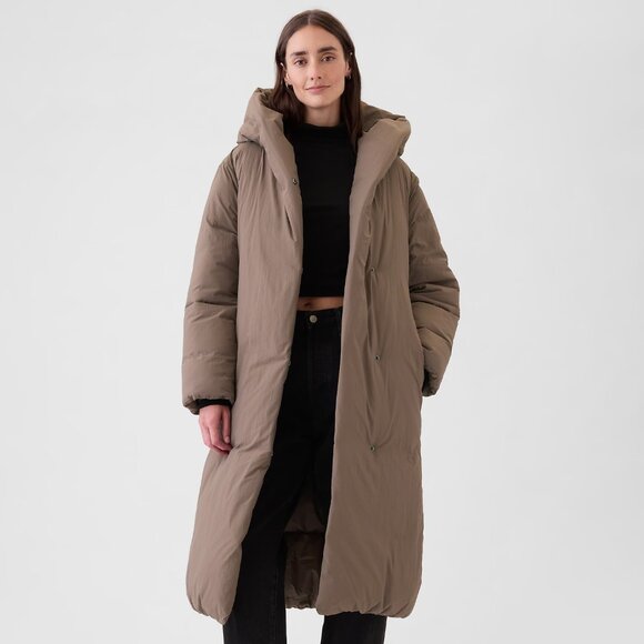 Long Puffer Coat NWT - Picture 1 of 5